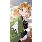 図書館の天才少女　～本好きの新人官吏は膨大な知識で国を救います！～ iPhoneSE/5s/5c/5 壁紙 視差効果 マルティナ