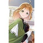 図書館の天才少女　～本好きの新人官吏は膨大な知識で国を救います！～ FVGA(480×800)壁紙 マルティナ