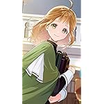 図書館の天才少女　～本好きの新人官吏は膨大な知識で国を救います！～ iPhoneSE/5s/5c/5(640×1136)壁紙 マルティナ