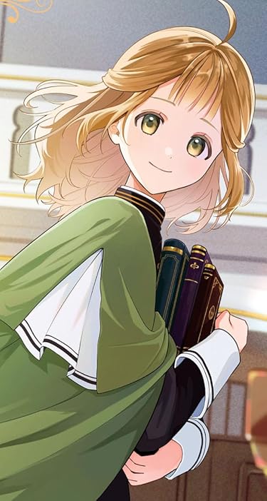 図書館の天才少女　～本好きの新人官吏は膨大な知識で国を救います！～  iPhone/Androidスマホ壁紙(744×1392)-1 - マルティナ
