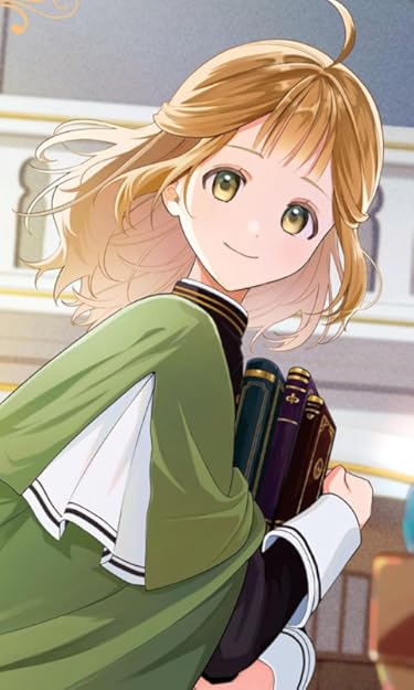 図書館の天才少女　～本好きの新人官吏は膨大な知識で国を救います！～  iPhone/Androidスマホ壁紙(480×800)-1 - マルティナ