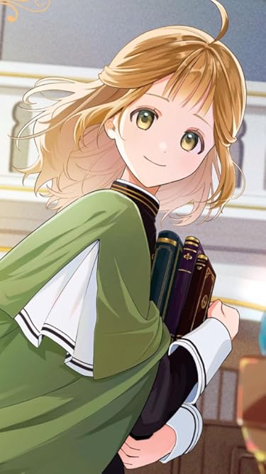 図書館の天才少女　～本好きの新人官吏は膨大な知識で国を救います！～  iPhone/Androidスマホ壁紙(540×960)-1 - マルティナ