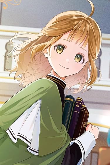 図書館の天才少女　～本好きの新人官吏は膨大な知識で国を救います！～  iPhone/Androidスマホ壁紙(640×960)-1 - マルティナ