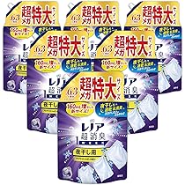 レノア 超消臭 夜干し用 アクアナイトシャボンの香り 詰替　超特大　6個セット レノア 超消臭1WEEK 柔軟剤 夜干し用 アクアナイトシャボンの香り 本体