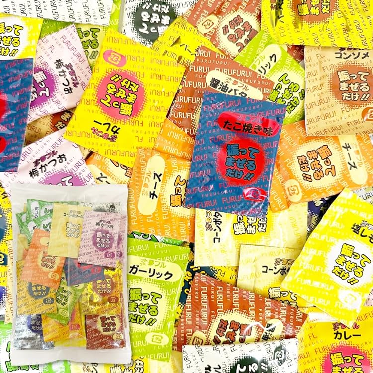 Amazon.co.jp: ポップコーンフレーバー ポテト 味付けパウダー 夢フル