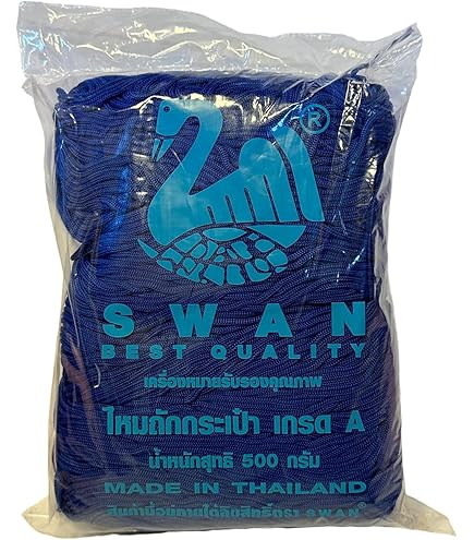 Amazon | SWAN マクラメ 編み 糸 紐 コード バンコク スワン糸