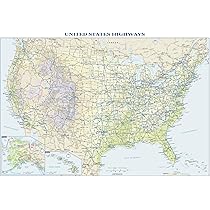 ■ GOUSHA TRUCKER'S Road Atlas 米国大型車用地図 □ GOUSHA TRUCKER'S Road Atlas 米国大型車用地図 □ GOUSHA