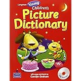 Young Children's Picture Dictionary Student Book with CD