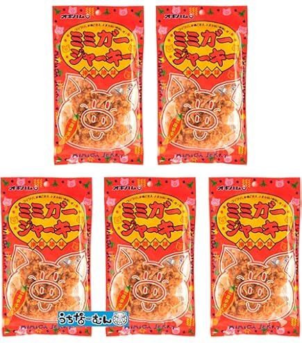 Amazon | 激辛 ミミガージャーキー23g×40P オキハム | オキハム