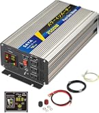 Amazon.co.jp: SAYA 正弦波インバーター 2000W 48V 100V 瞬間最大4000W