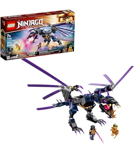 LEGO NINJAGO Zane's Power Up Mech EVO 71761 Playset Featuring