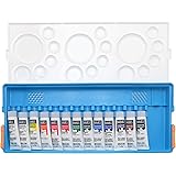 リキテックス(Liquitex) ガッシュ・アクリリック プラス 12色(13本) プラケースセット G5 10ml