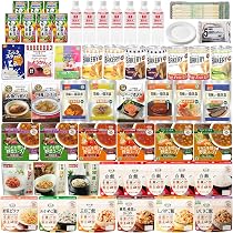 Amazon.co.jp: 非常食 7日分 55点セット 管理栄養士監修 長期保存 5年