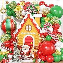 Amazon | BTZO クリスマス 風船 バルーン クリスマス飾り 飾り付け 102