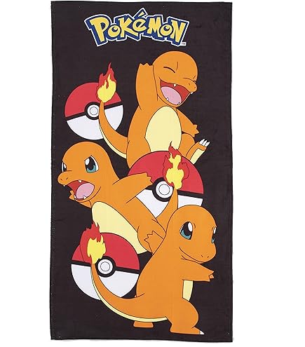 Amazon.co.jp: Northwest ポケモン ピカチュウ ビーチタオル 27