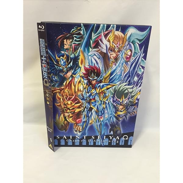 Amazon.co.jp: 聖闘士星矢Ω 全13巻セット [マーケットプレイス Blu-ray  