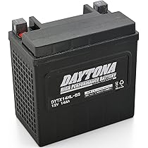 デイトナ ハイパフォーマンスバッテリー DYTX14HL-BS ハーレー用 Amazon | HS70444 ハイパフォ－マンスB DYTX14HL－BS | バイク