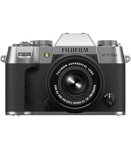 Amazon | 富士フイルム(FUJIFILM) ミラーレス一眼カメラ X-T50