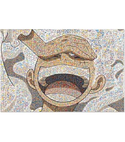 ONEPIECE モザイクアート パズル ルフィ 1000ピース Amazon.com: One Piece - 1000pcs Jigsaw Puzzle [Mosaic Art