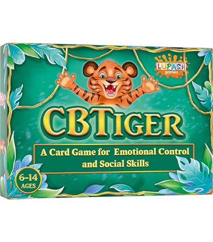 Amazon | CBTrail セラピーゲーム 子供用 CBT 感情ゲーム 社会的スキル