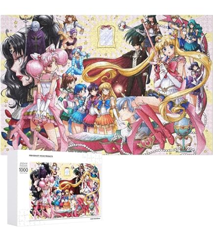 セーラームーン パズル モザイクアート　1000ピース　新品未開封　ラスト1点 ジグソーパズル1000ピース『美少女戦士セーラームーンモザイクアート