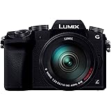 パナソニック ミラーレス一眼カメラ ルミックス G7 レンズキット 高倍率ズームレンズ付属 1600万画素 ブラック DMC-G7H-K