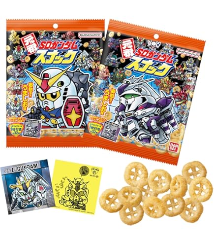 Amazon | 元祖SDガンダムスナックII 10個入りBOX (食玩) 通販