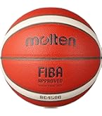 Amazon | モルテン(molten) バスケットボール 天然皮革 貼り 7号球