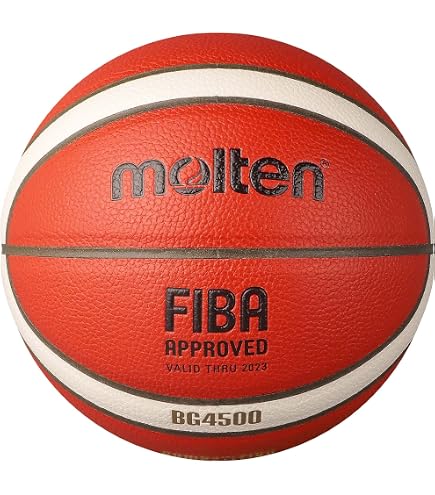 Amazon | Molten BG-シリーズ レザーバスケットボール FIBA承認
