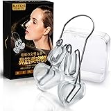 マベニ(Maveni) 鼻クリップ 鼻筋美容師【正規品】 鼻筋セレブ ランキング ノーズクリップ 花クリップ グッズ 美容 メンズ レディース 男女兼用 透明で柔らかいシリカゲル・チタンアーム 使用 MVN-001 (Maveni)