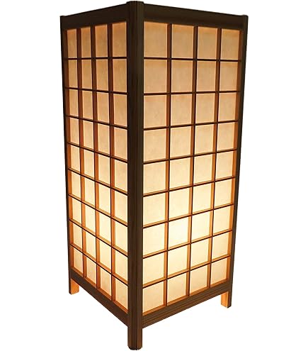 Amazon | 美濃和紙製 モダンインテリア照明 スタンド型フロア