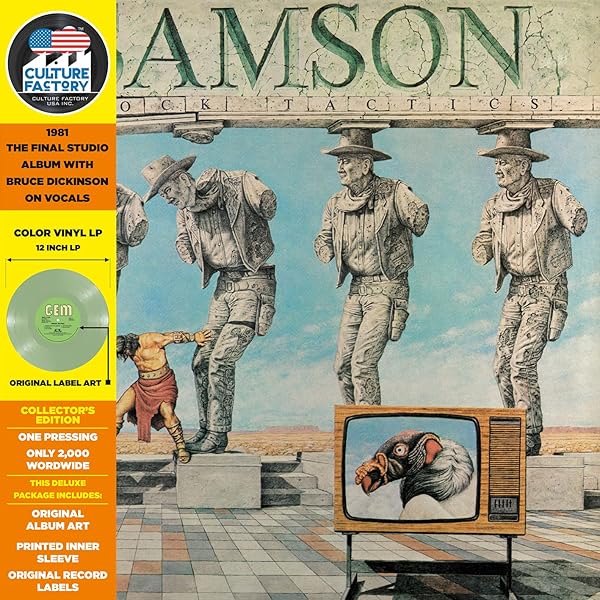 Amazon.co.jp: SAMSON: ミュージック