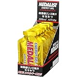 メダリスト エナジージェル （1箱 12袋入り） 超濃縮リンゴ果汁＆はちみつ味