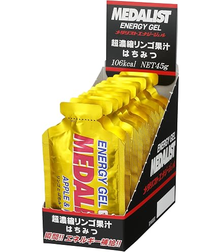 Amazon.co.jp: メダリスト エナジージェル【コーヒー（12袋セット