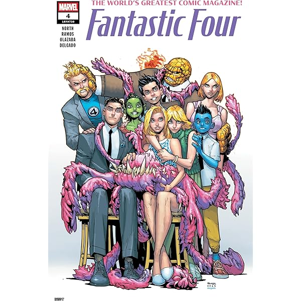 Amazon | Fantastic Four (2022-2025) #22 (Fantastic Four