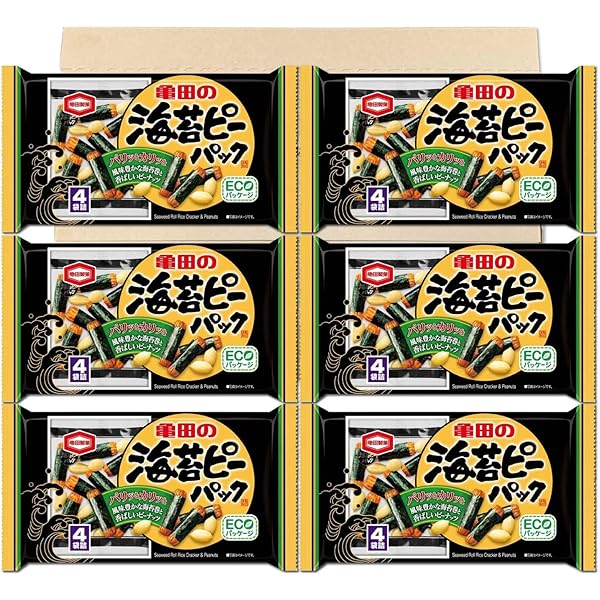海苔ピー様 リクエスト 2点 まとめ商品 Amazon.co.jp: 亀田製菓 海苔ピーパック 89g×6袋 : 食品・飲料・お酒