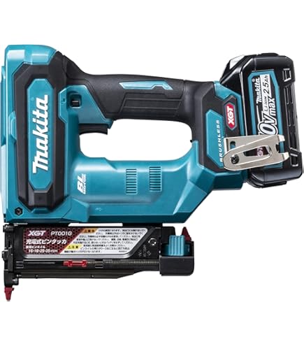Amazon | マキタ(Makita) PT353DRG 充電式ピンタッカ 18V 6.0Ah