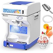 Amazon.co.jp: Vtsmax 電動かき氷機 2L 生産量120kg/h、アイス