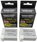 Amazon | SIXOCTAVE キヤノン NB-10L 互換バッテリー Power Shot G16