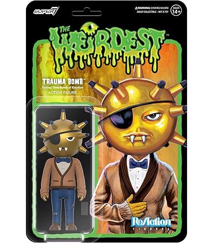 Amazon.co.jp: Super7 The Worst X-3 (赤外線) - 3.75インチ