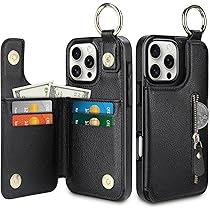 Amazon.co.jp: 対応 iPhone 16 Pro Max ケース カード 収納 背面