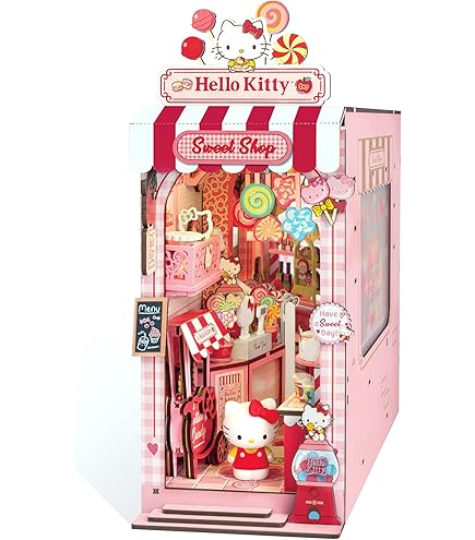Amazon.co.jp: Hands Craft ハローキティ パティスリーミニチュア