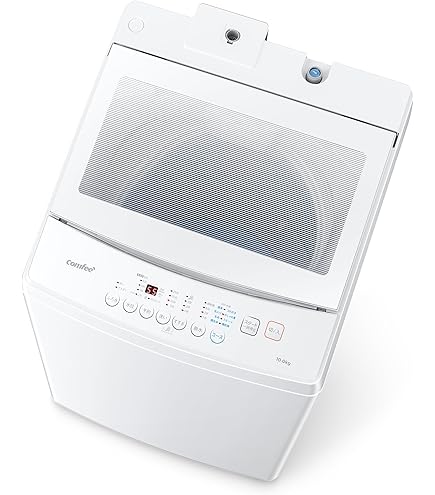 Amazon | アクア AQW-V8N-W (ホワイト) 全自動洗濯機 上開き 洗濯8kg