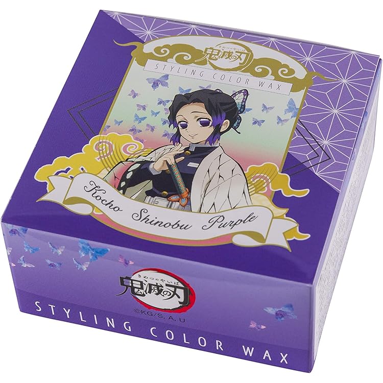 Amazon | ビナ薬粧 鬼滅の刃 スタイリング カラーワックス 猗窩座