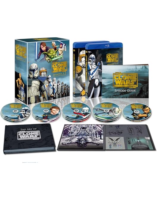 Amazon.co.jp: スター・ウォーズ:クローン・ウォーズDVD コンプリート