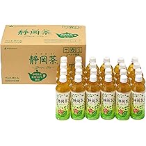 Amazon.co.jp: ミツウロコビバレッジ お茶緑茶 静岡茶 500ml×24本
