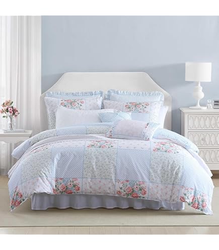 Amazon｜Laura Ashley Home - ツイン デュベカバーセット
