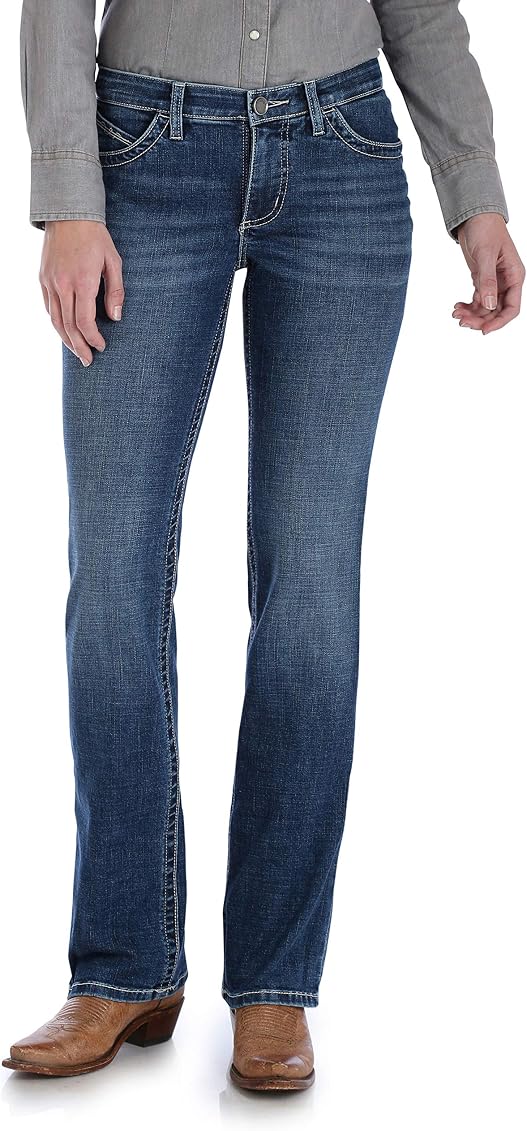 Mid Rise Boot Cut Ultimate Riding Jean 