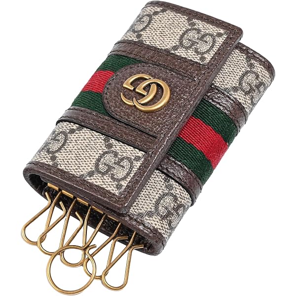 Amazon.co.jp: グッチ キーケース 138093-CWC1R-1000 GUCCI 6連キー