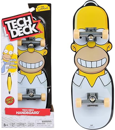 Amazon.co.jp: TECH DECK 96mm SANTA CRUZ The Simpsons サンタ